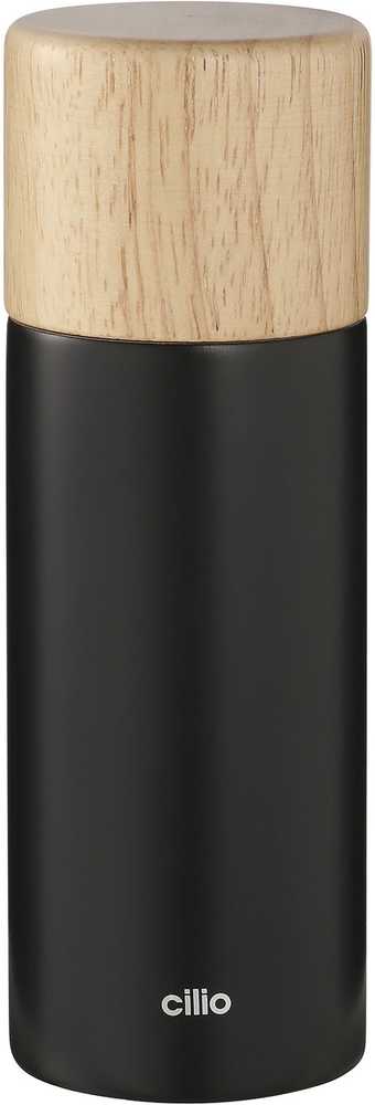 Cilio Mlýnek na sůl nebo pepř Calabria, černá