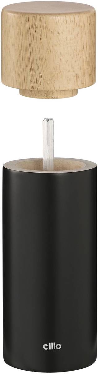 Cilio Mlýnek na sůl nebo pepř Calabria, černá