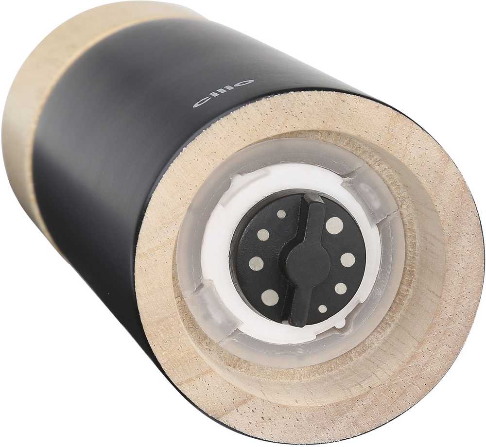 Cilio Mlýnek na sůl nebo pepř Calabria, černá