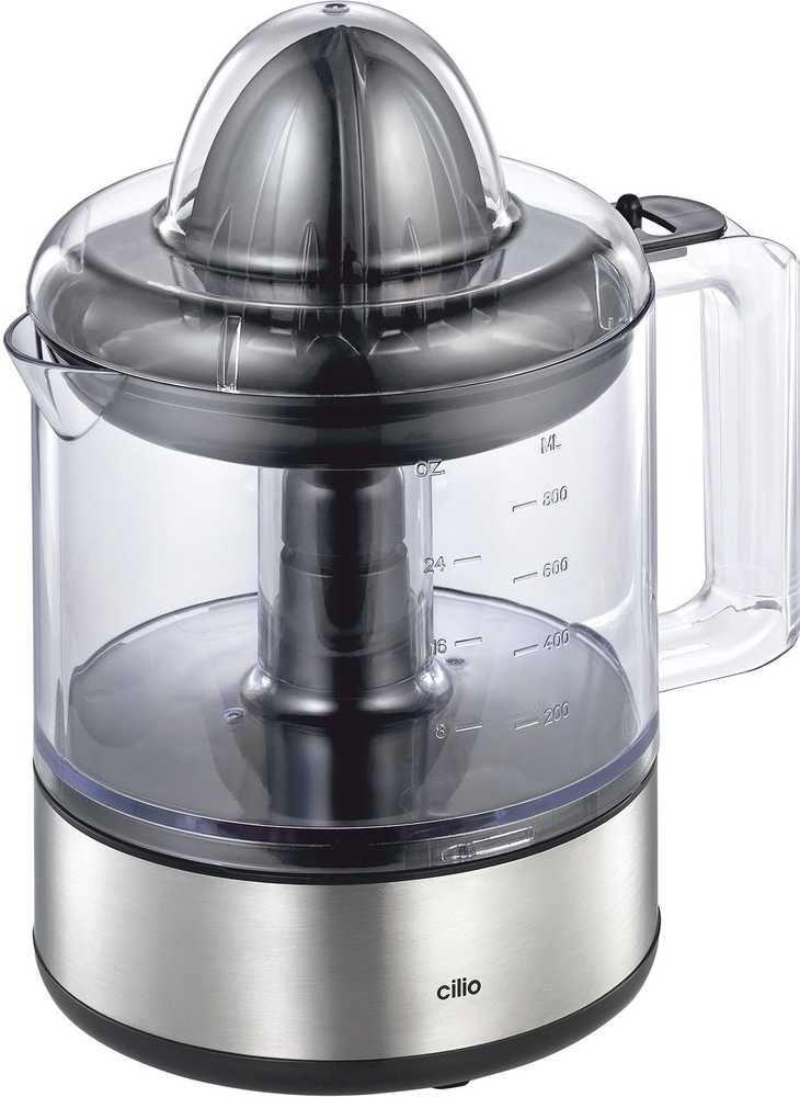Cilio Elektrický odšťavňovač Padua