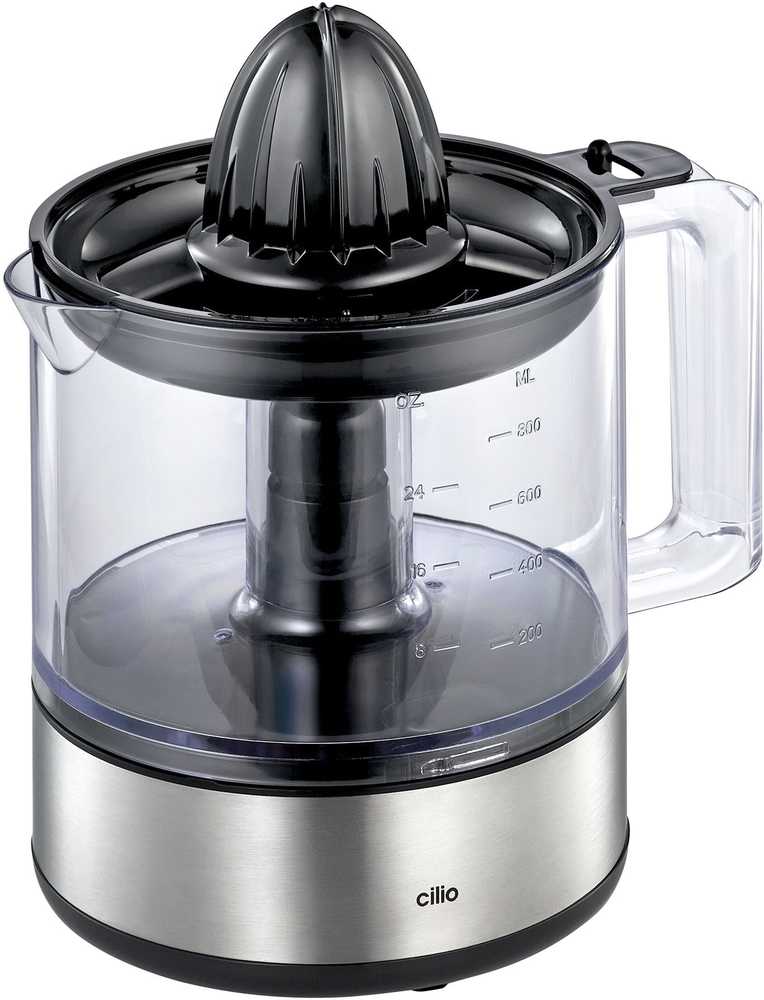 Cilio Elektrický odšťavňovač Padua