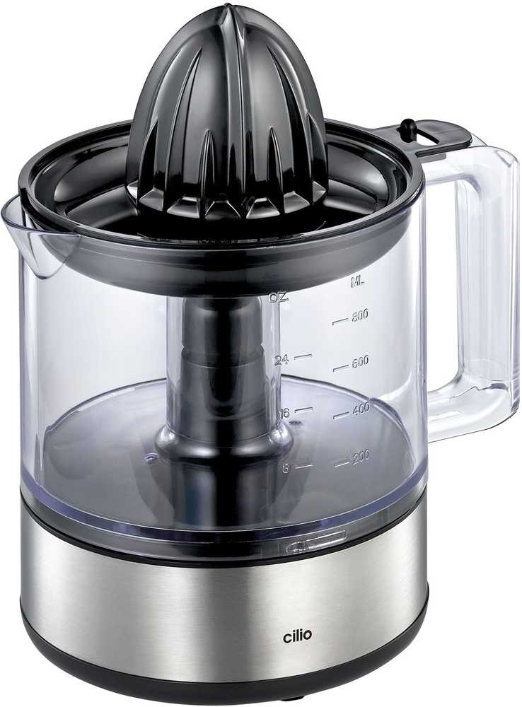 Cilio Elektrický odšťavňovač Padua