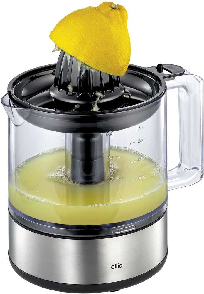 Cilio Elektrický odšťavňovač Padua