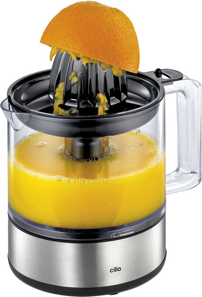 Cilio Elektrický odšťavňovač Padua