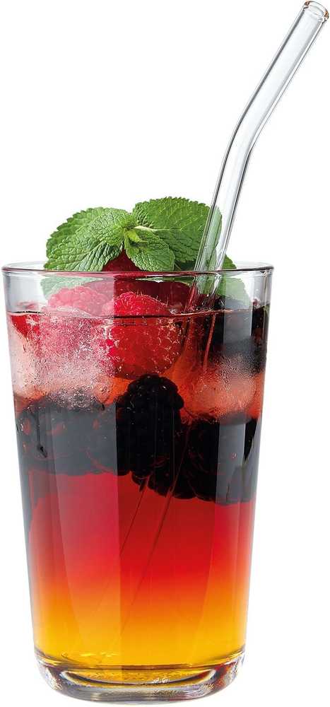 Cilio Skleněná brčka Vetro