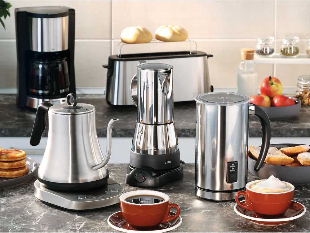 Cilio Varná konvice Lucca, 0.8 l