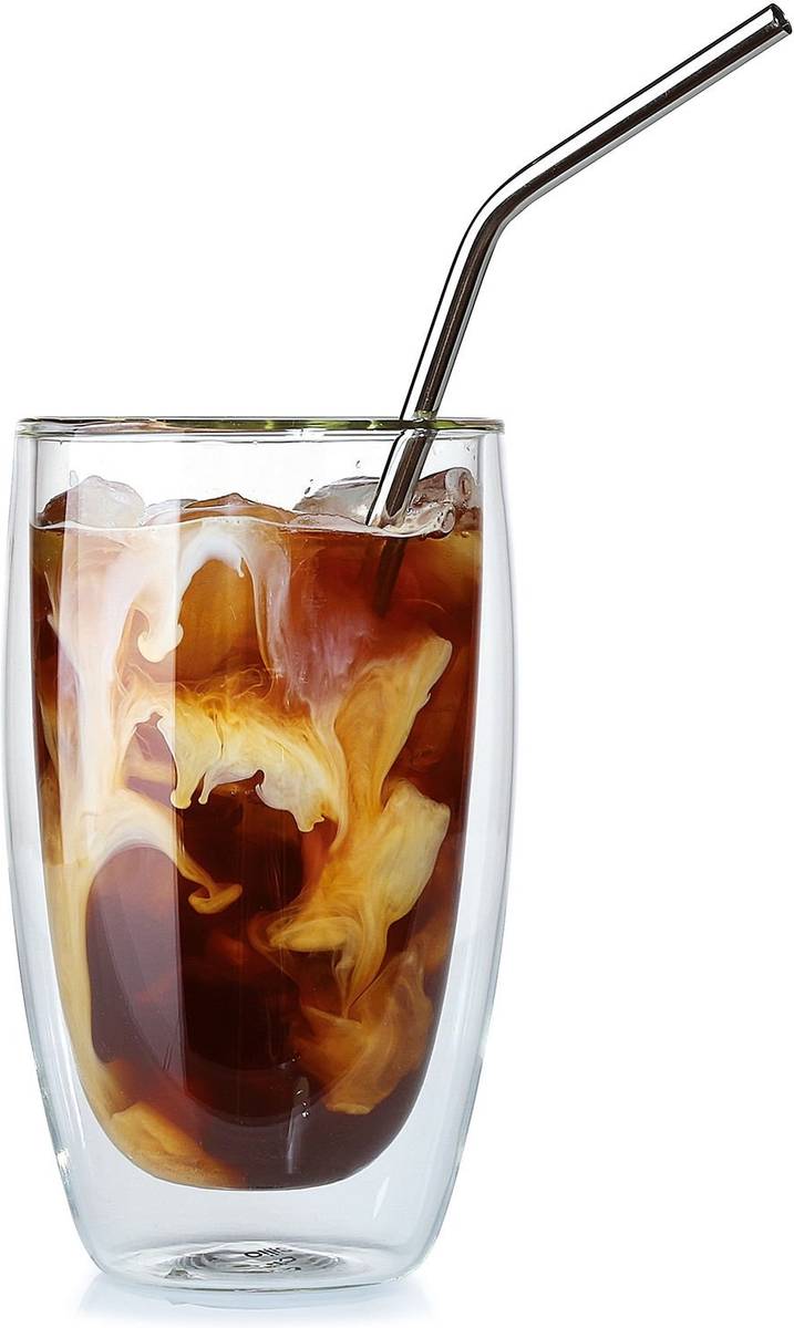 Cilio Nerezová brčka Steel, zahnutá