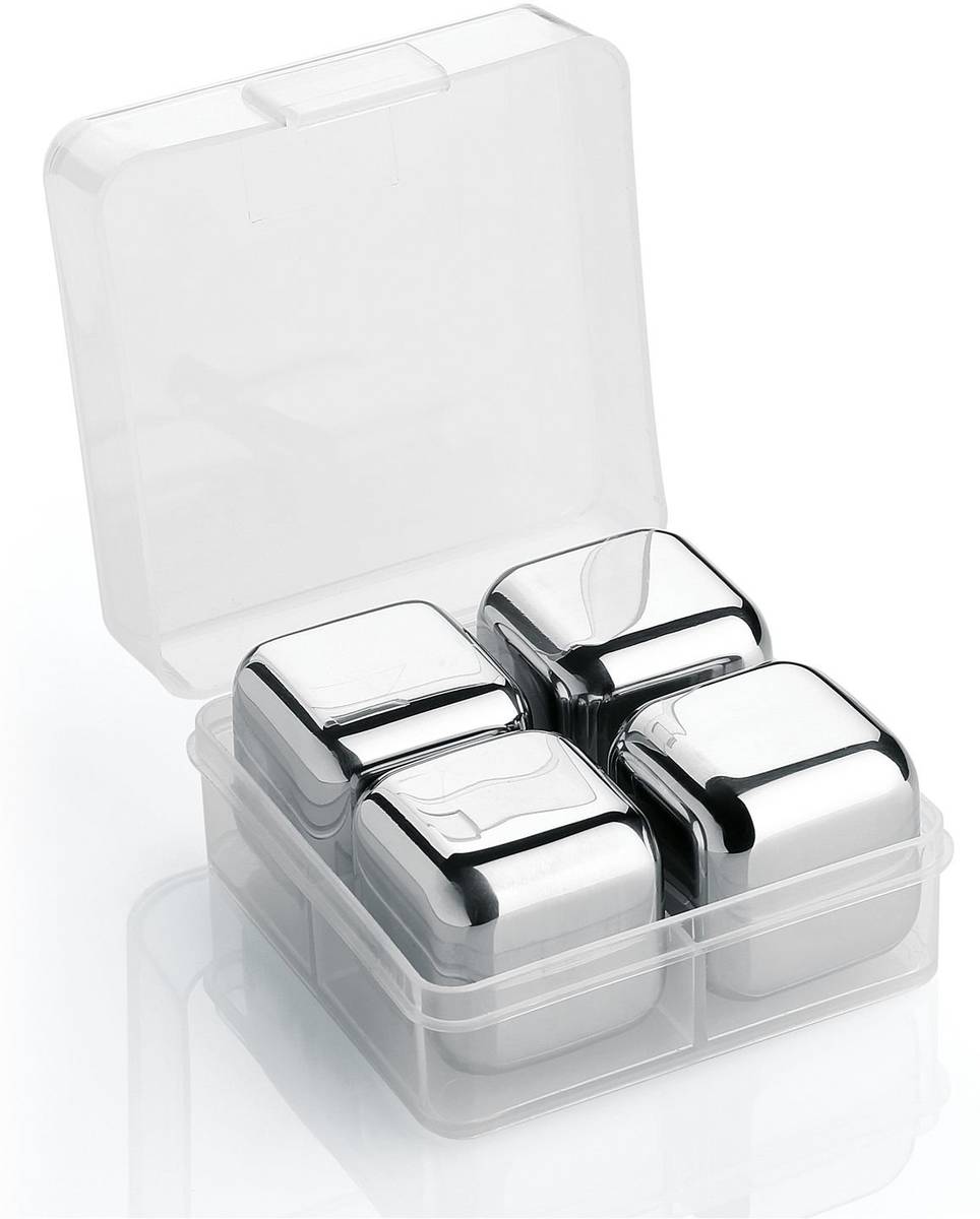 Cilio Chladící kostky Steel, 4 ks