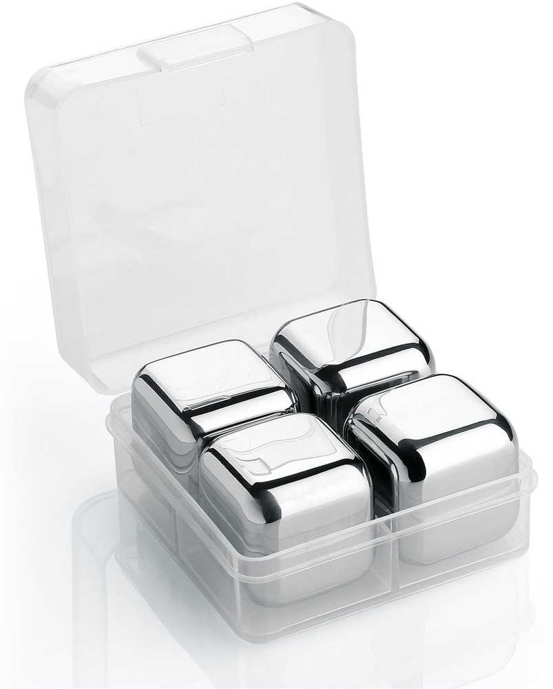 Cilio Chladící kostky Steel, 4 ks