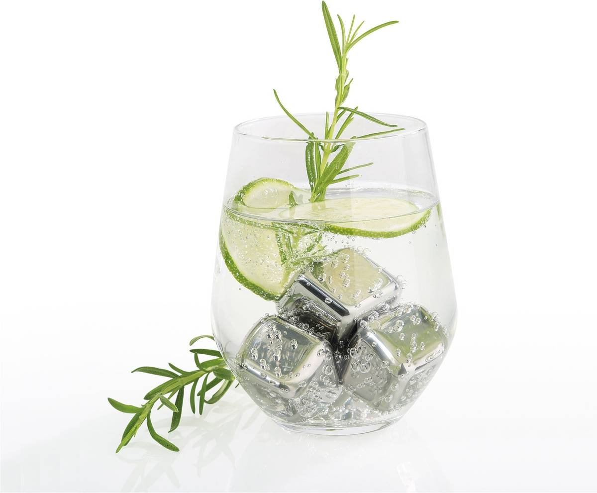 Cilio Chladící kostky Steel, 4 ks