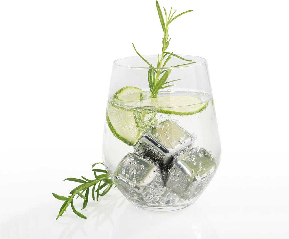 Cilio Chladící kostky Steel, 4 ks