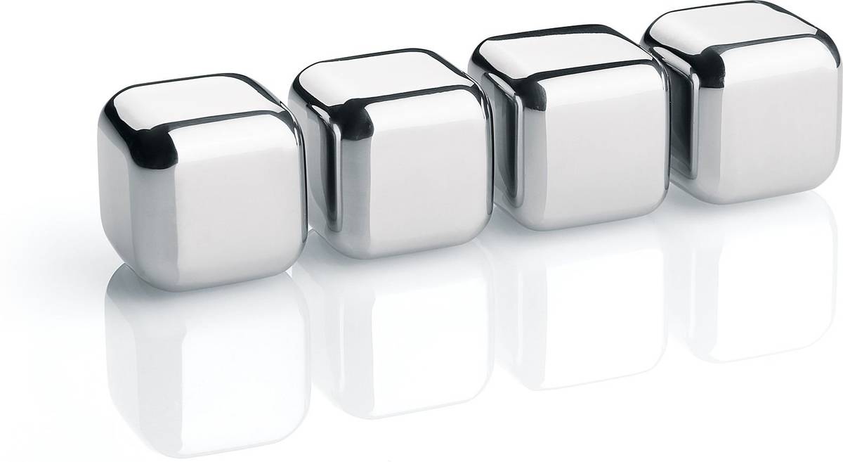 Cilio Chladící kostky Steel, 4 ks