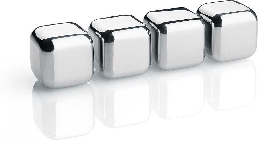 Cilio Chladící kostky Steel, 4 ks