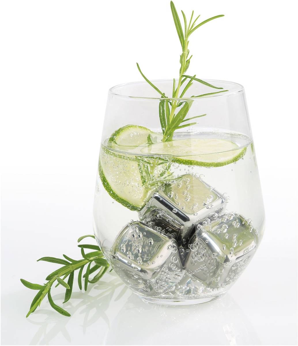 Cilio Chladící kostky Steel, 4 ks