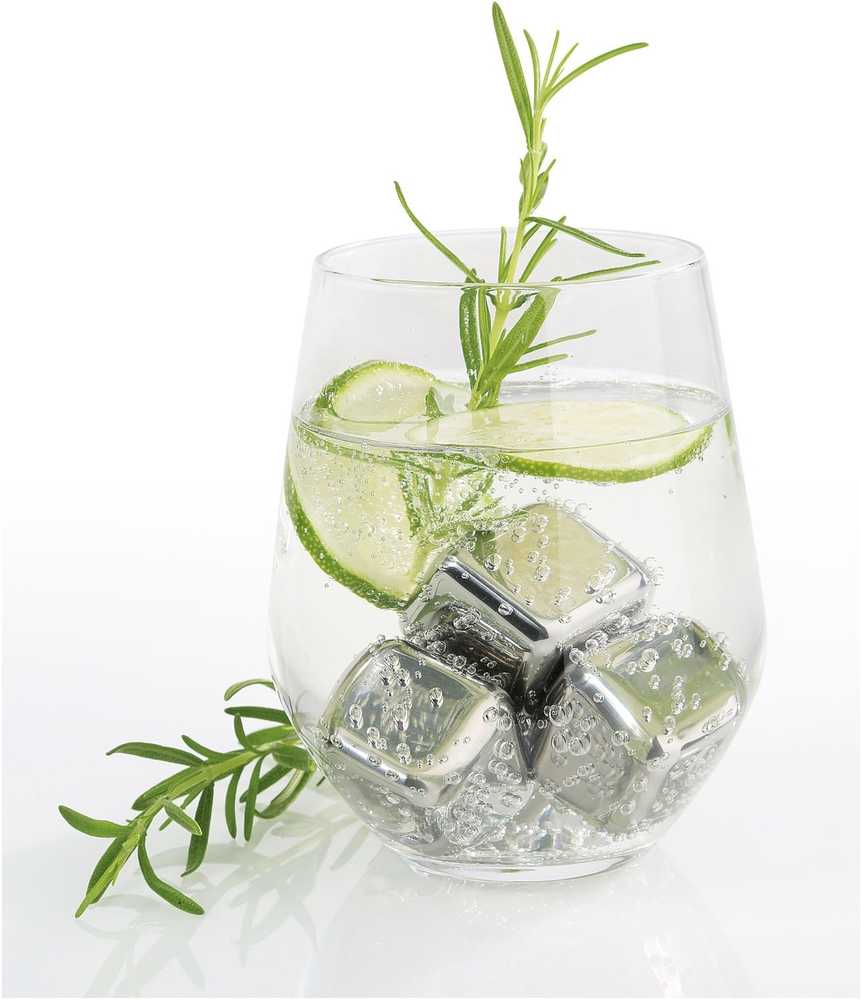 Cilio Chladící kostky Steel, 4 ks