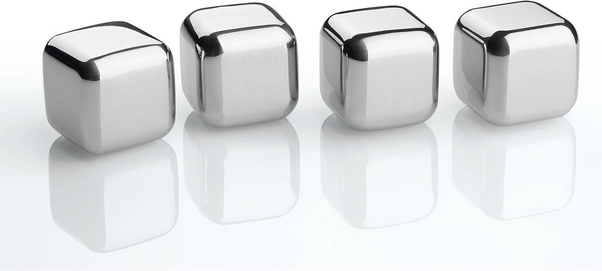 Cilio Chladící kostky Steel, 4 ks