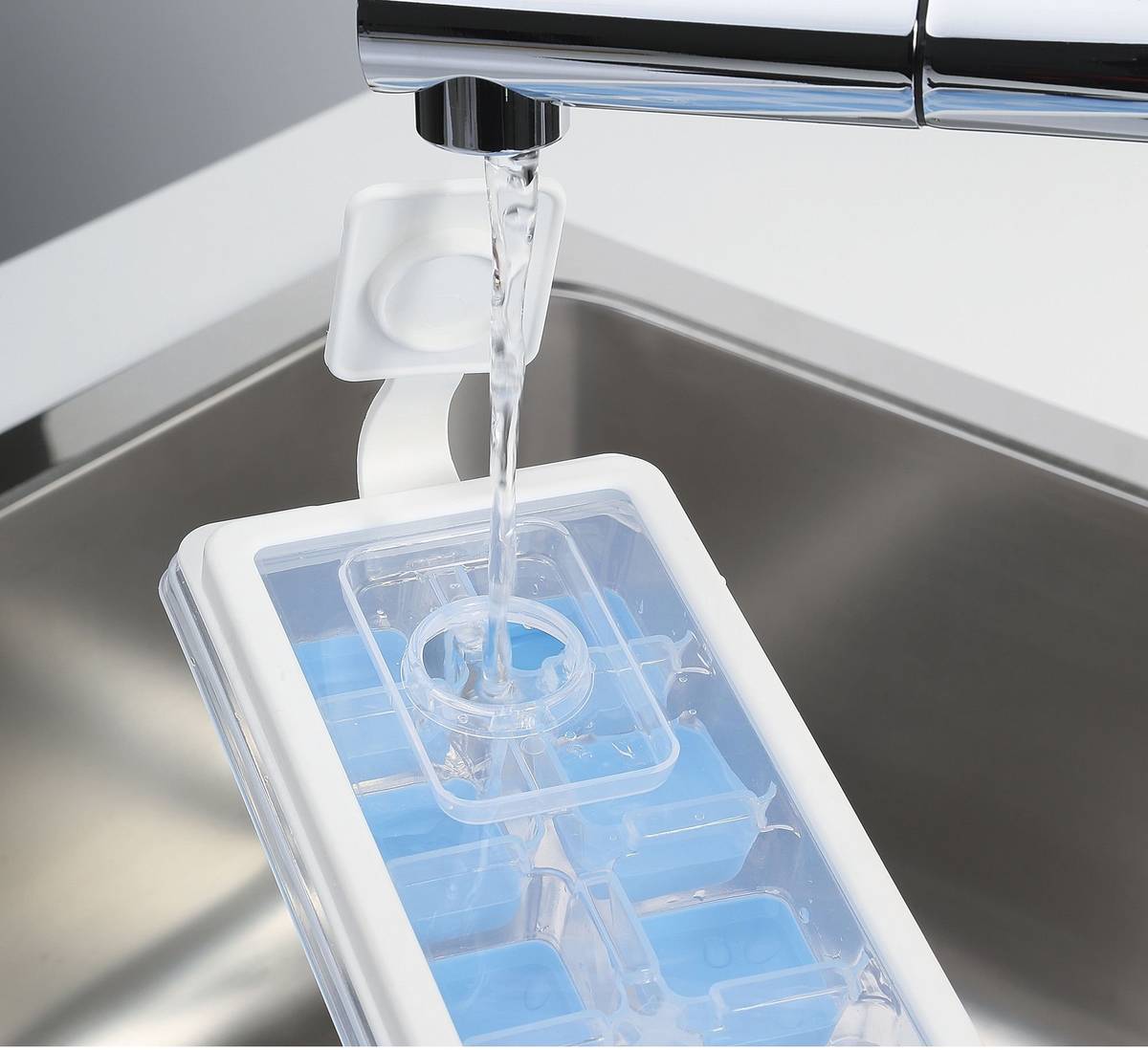 Cilio Silikonová forma na ledové kostky Cubo Plus