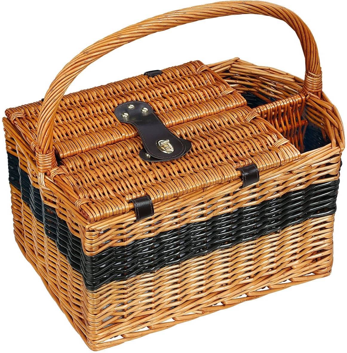 Cilio Piknikový koš Cernobbio, světle hnědá