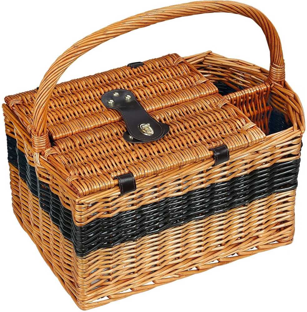 Cilio Piknikový koš Cernobbio, světle hnědá