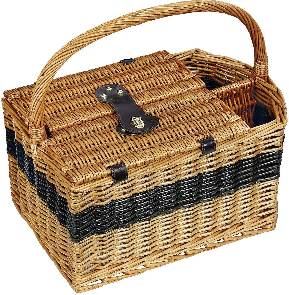 Cilio Piknikový koš Cernobbio, světle hnědá