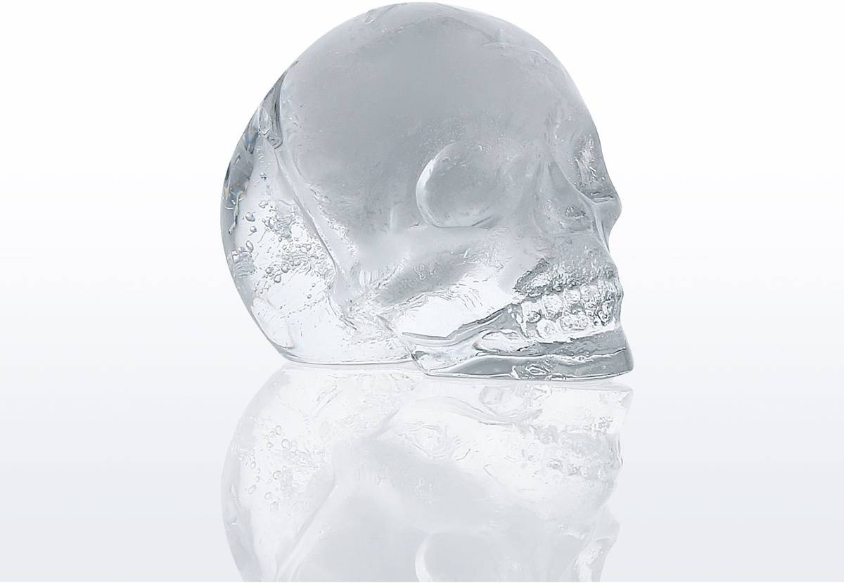 Cilio Silikonová forma na ledové lebky Cranio