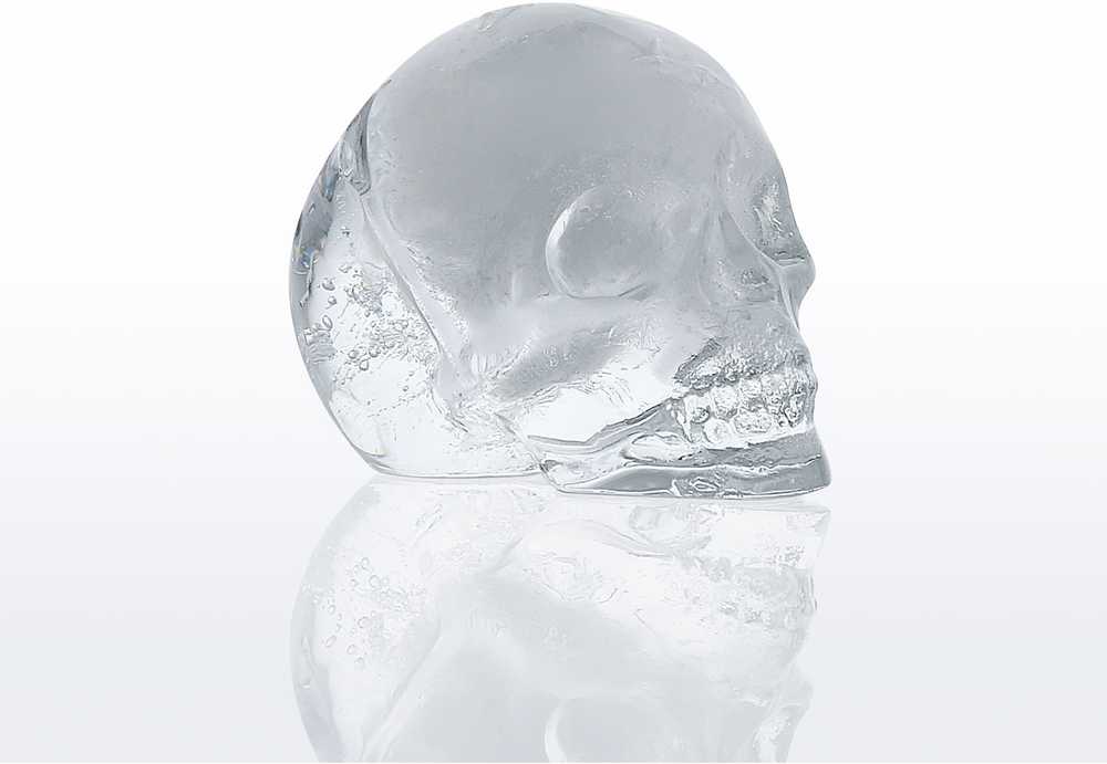 Cilio Silikonová forma na ledové lebky Cranio