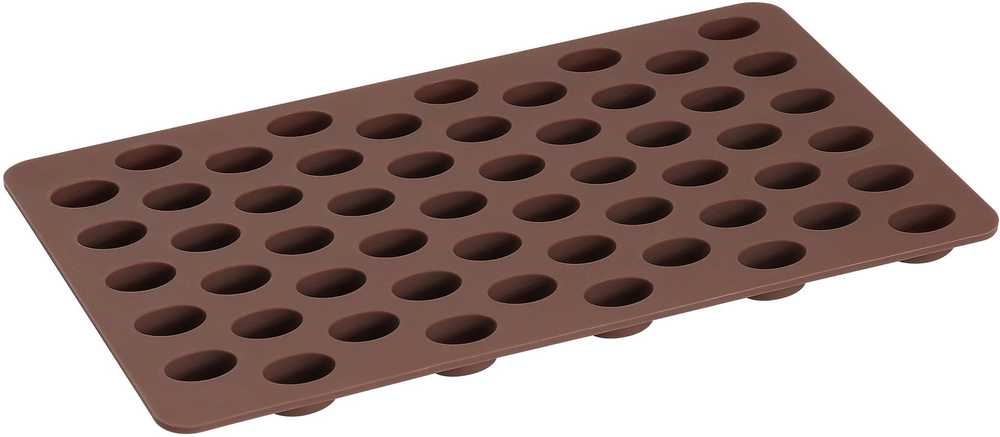 Cilio Silikonová forma na led / dezerty, tvaru kávových zrn