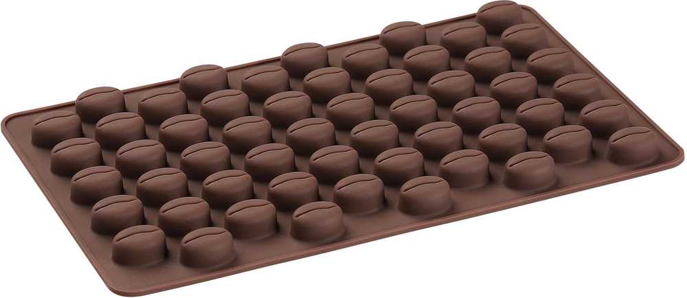 Cilio Silikonová forma na led / dezerty, tvaru kávových zrn