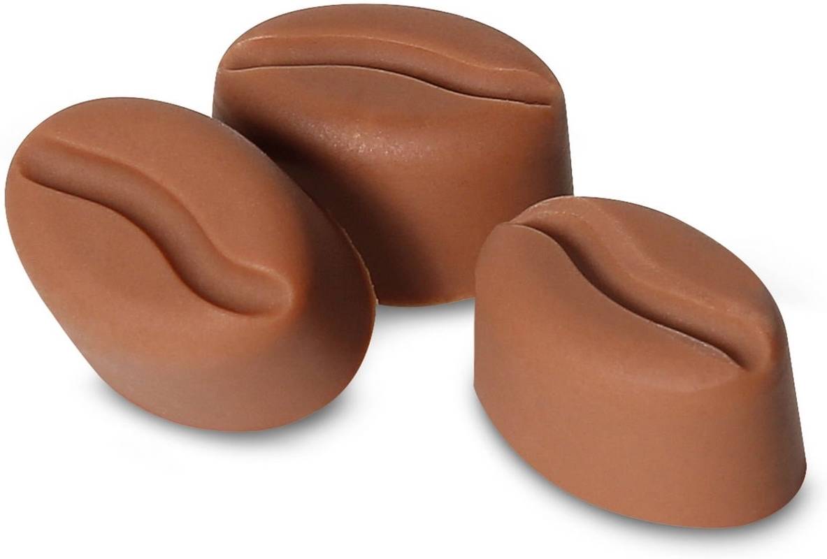 Cilio Silikonová forma na led / dezerty, tvaru kávových zrn