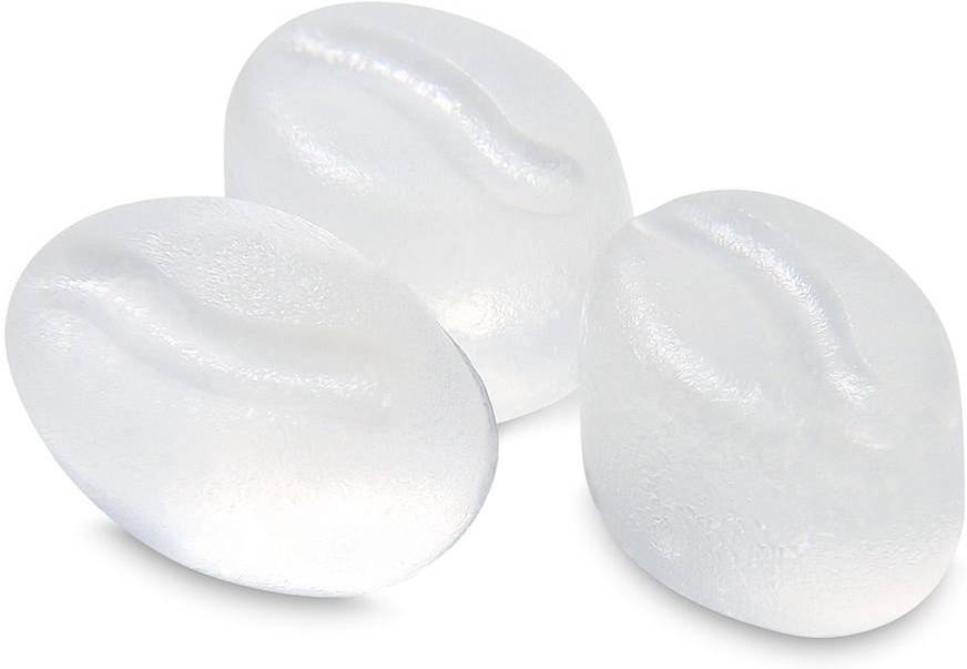 Cilio Silikonová forma na led / dezerty, tvaru kávových zrn