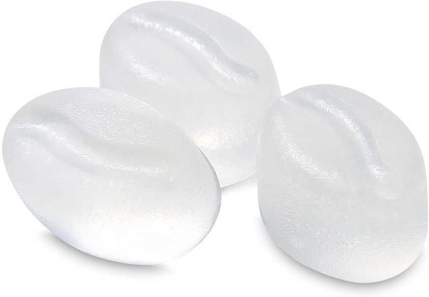 Cilio Silikonová forma na led / dezerty, tvaru kávových zrn