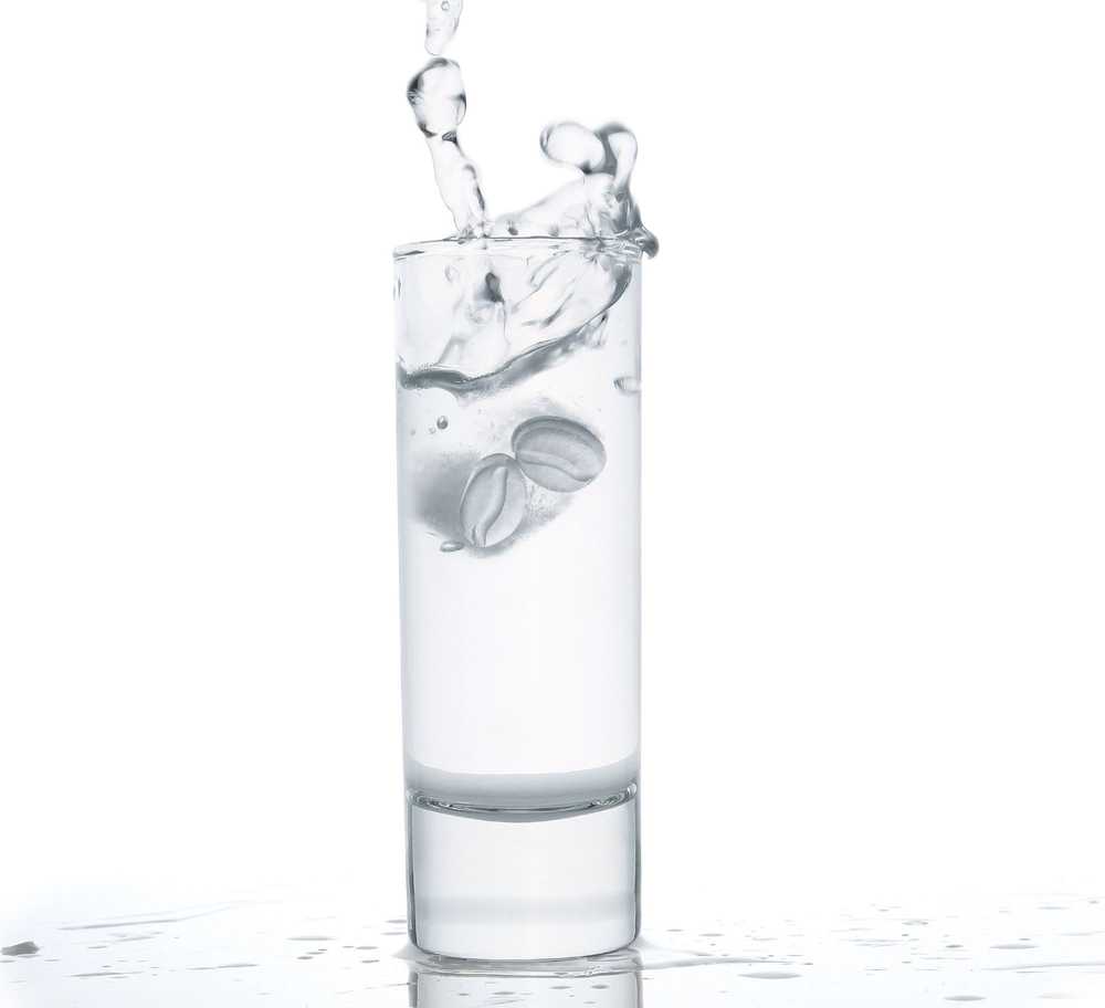 Cilio Silikonová forma na led / dezerty, tvaru kávových zrn