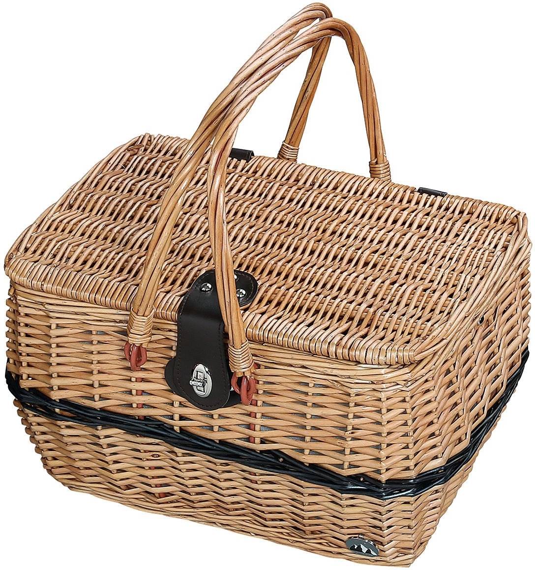 Cilio Piknikový koš Idro, světle hnědá
