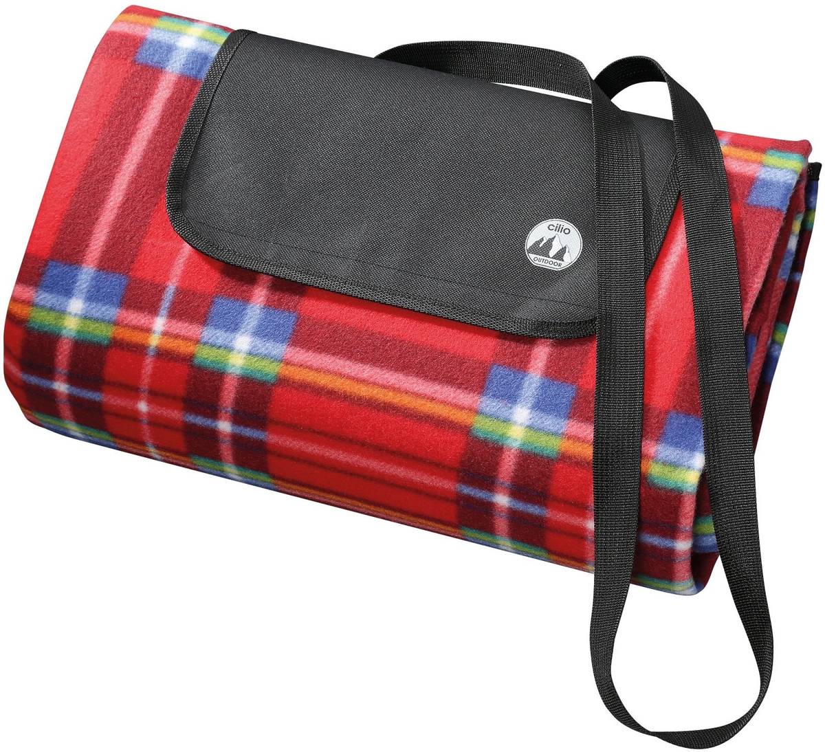 Cilio Pikniková deka Beach, červená