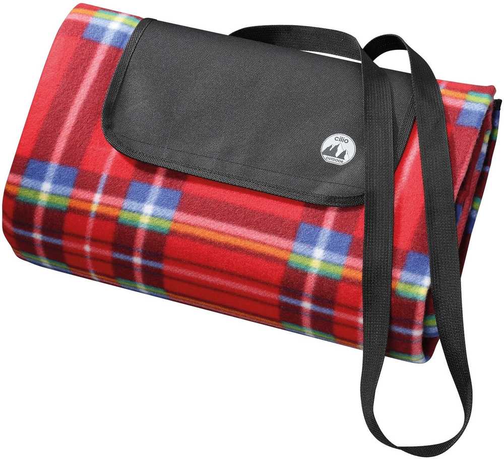 Cilio Pikniková deka Beach, červená