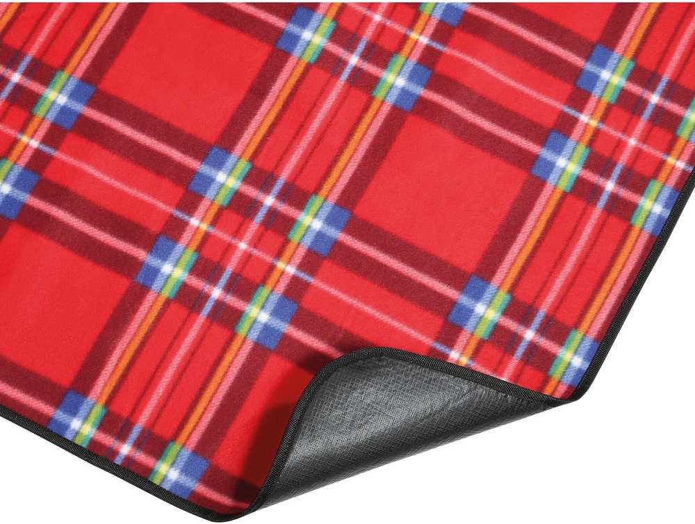 Cilio Pikniková deka Beach, červená