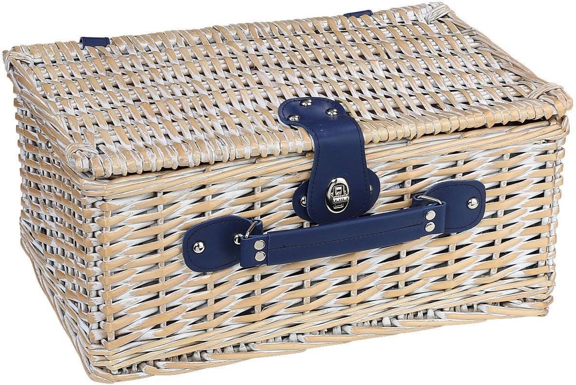 Cilio Pikniková deka Arolo, vintage bílá