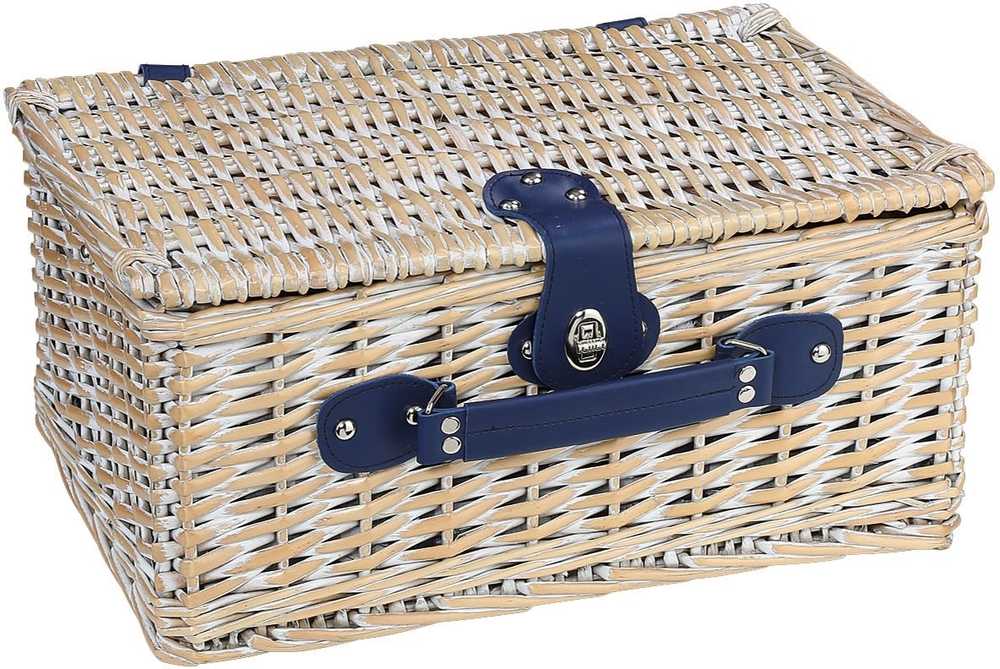 Cilio Pikniková deka Arolo, vintage bílá