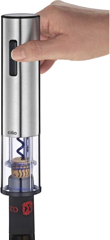 Cilio Elektrická vývrtka Brunello