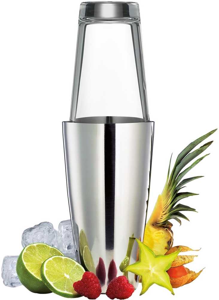 Cilio Shaker Boston, 400 ml