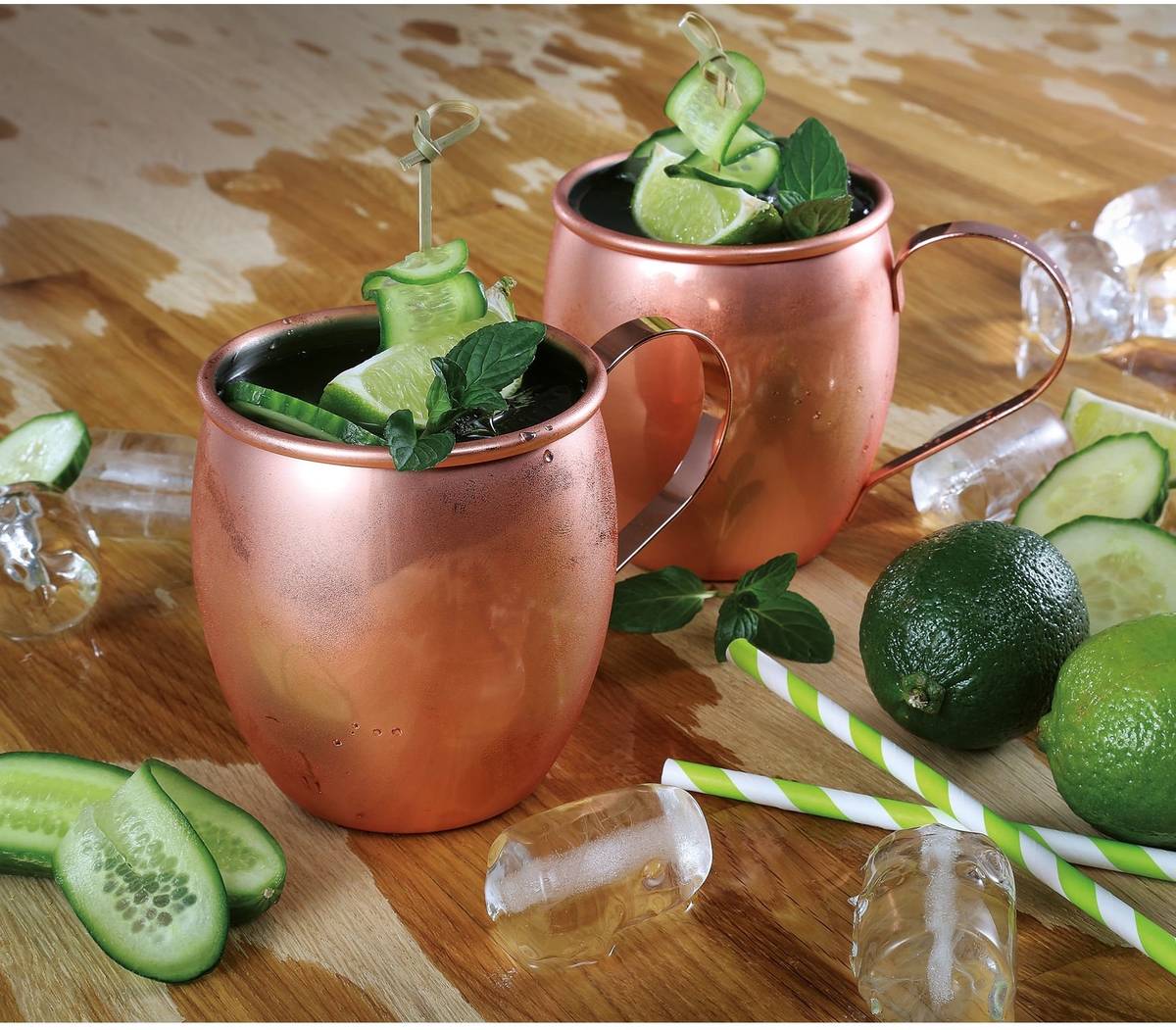 Cilio Hrnek na Moscow Mule