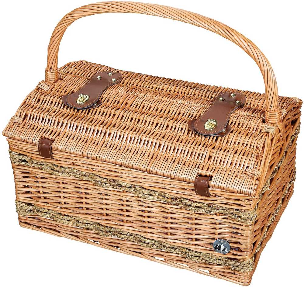 Cilio Piknikový koš Rivoli, světle hnědá