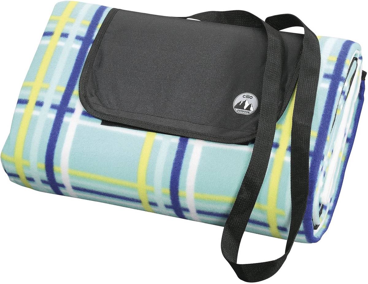Cilio Pikniková deka Beach, tyrkysová