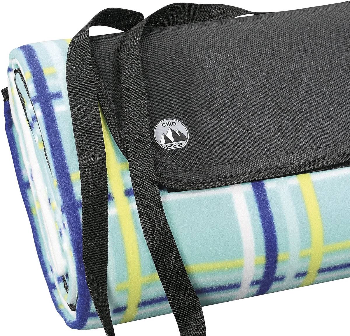 Cilio Pikniková deka Beach, tyrkysová