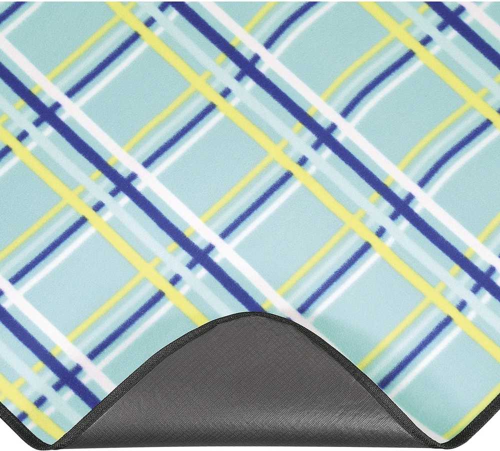 Cilio Pikniková deka Beach, tyrkysová