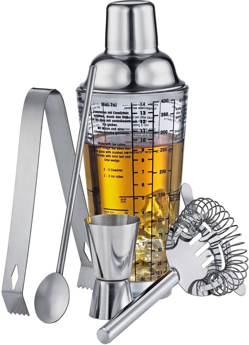 Cilio Barmanská sada Cosmopolitan, 5 ks