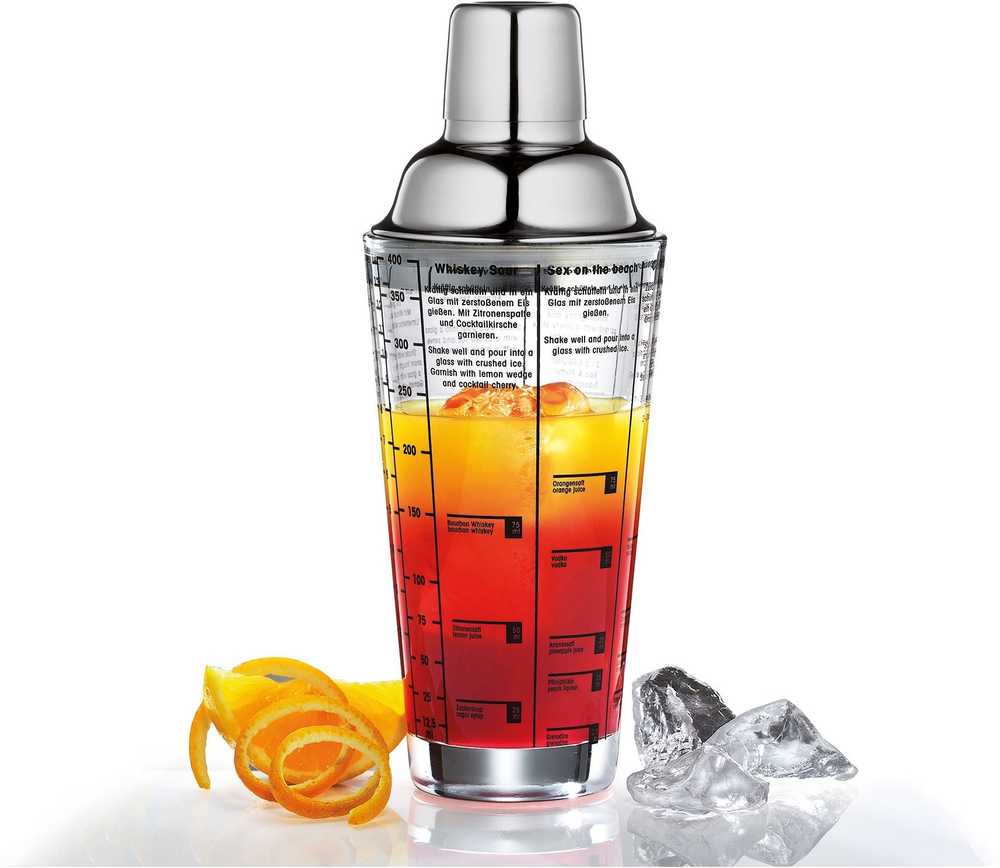 Cilio Barmanská sada Cosmopolitan, 5 ks