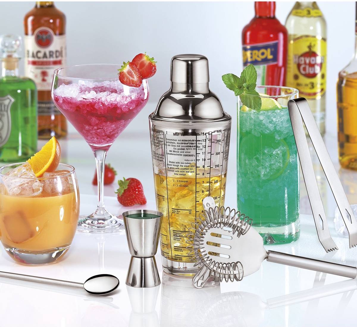 Cilio Barmanská sada Cosmopolitan, 5 ks