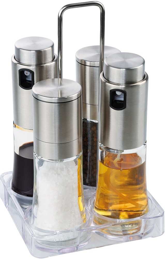 Cilio Sada na olej, ocet a koření Bari, 4 ks