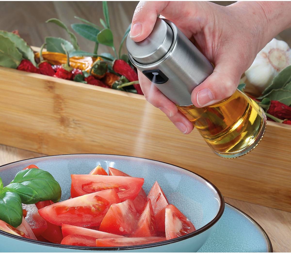 Cilio Sada na olej, ocet a koření Bari, 4 ks